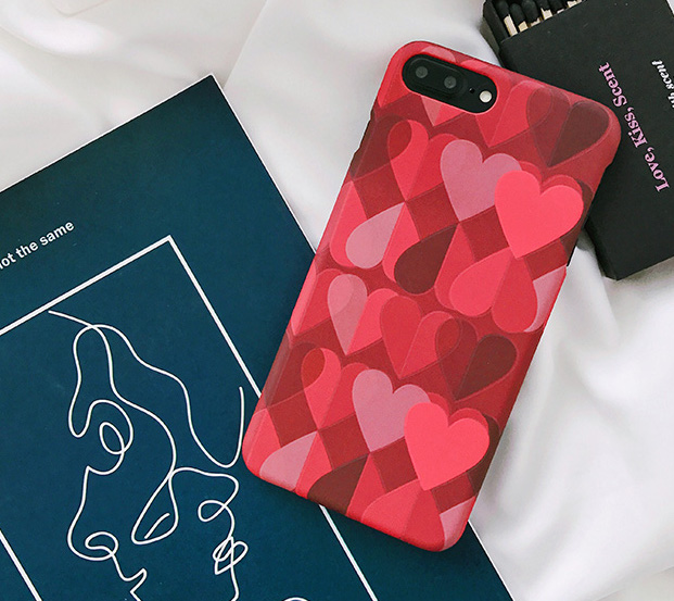 KS2008 Pretty Phone Case Red