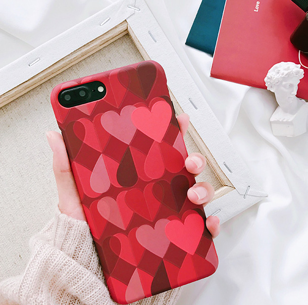 KS2008 Pretty Phone Case Red