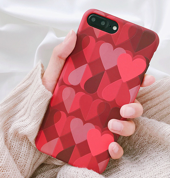 KS2008 Pretty Phone Case Red