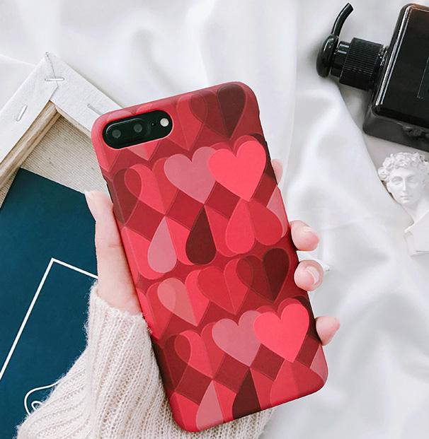 KS2008 Pretty Phone Case Red