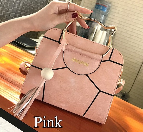 KY1002 Trendy Back Pink