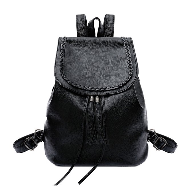 KY1007 Trendy Bag Black