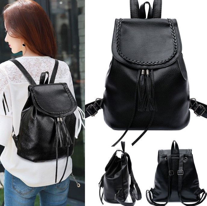 KY1007 Trendy Bag Black