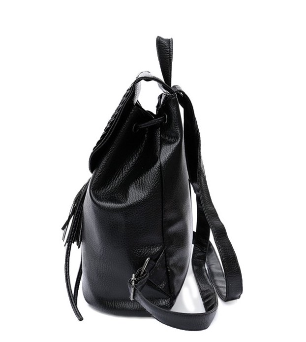 KY1007 Trendy Bag Black