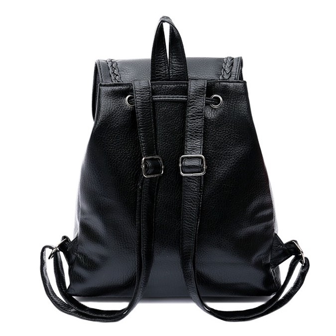 KY1007 Trendy Bag Black