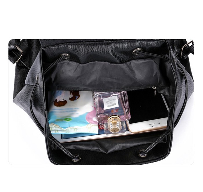 KY1007 Trendy Bag Black