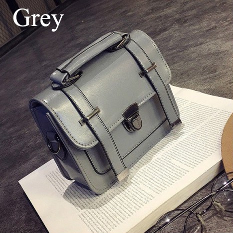 KY1011 Trendy Sling Bag Grey