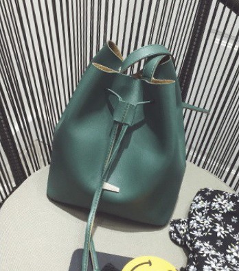KY1013 Pretty Tote Bag Green