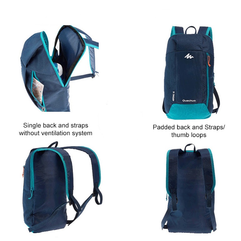 QA-304 Trendy Backpack Navy Blue