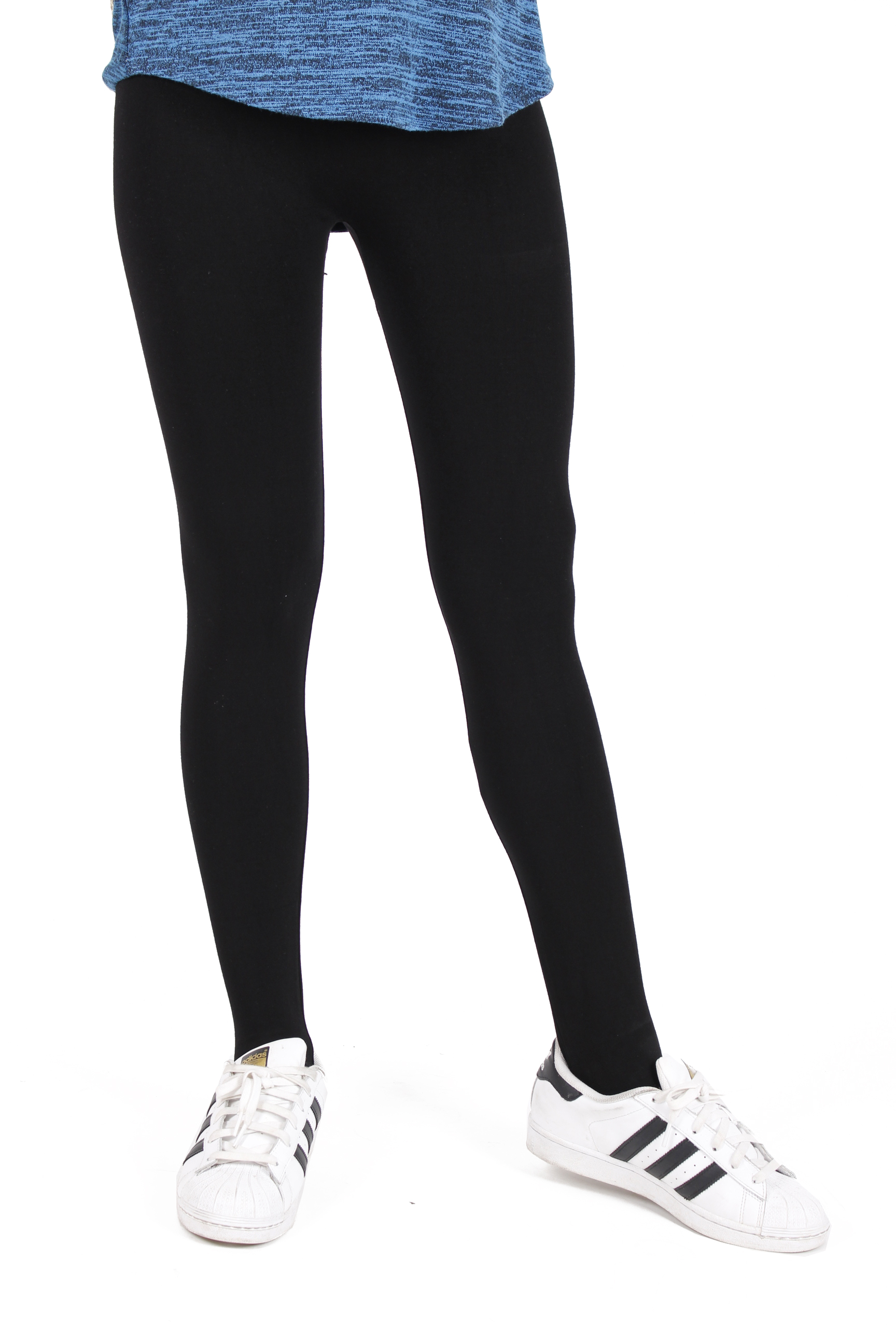 QA-308 Women Fashion Legging Black