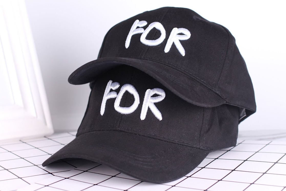 QA-314 Stylish Baseball Cap Black For