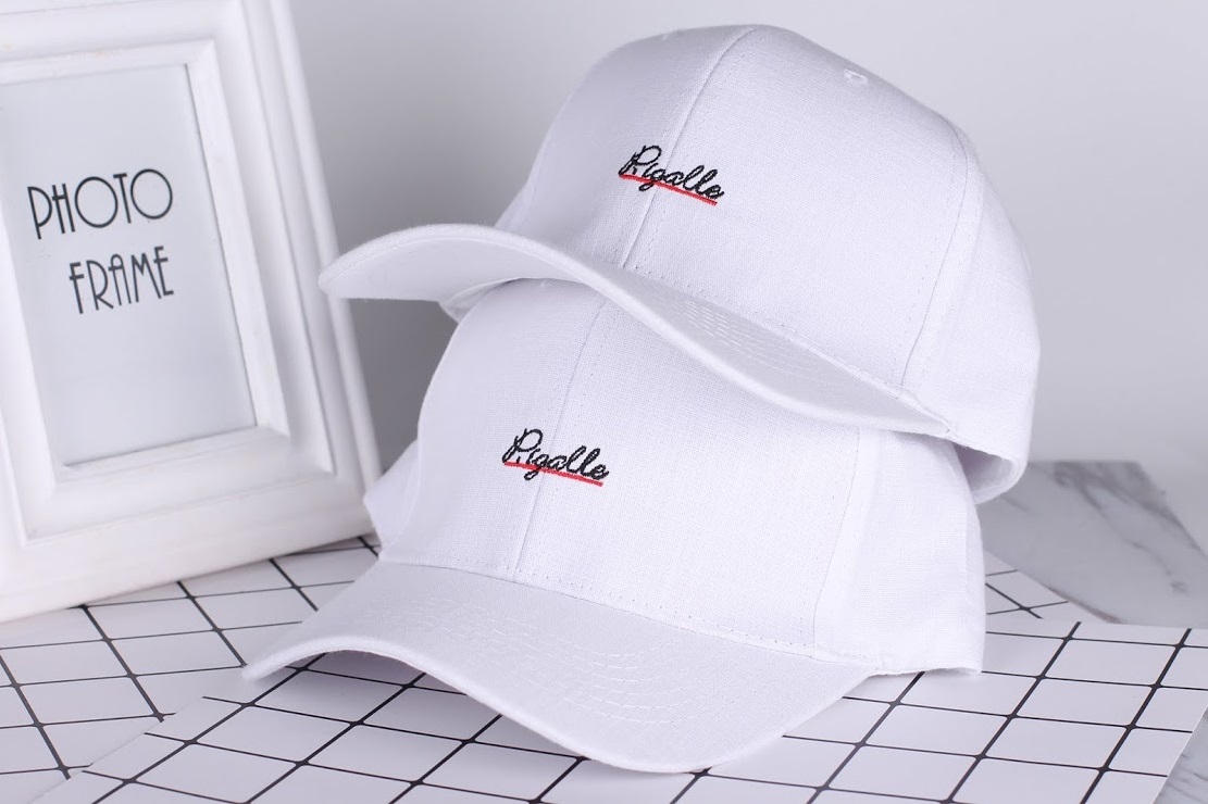 QA-316 Trendy Cap Collection White Pigollo