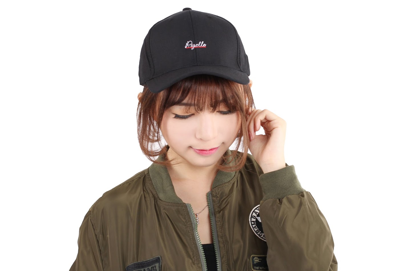 QA-316 Trendy Cap Collection Black Pigollo
