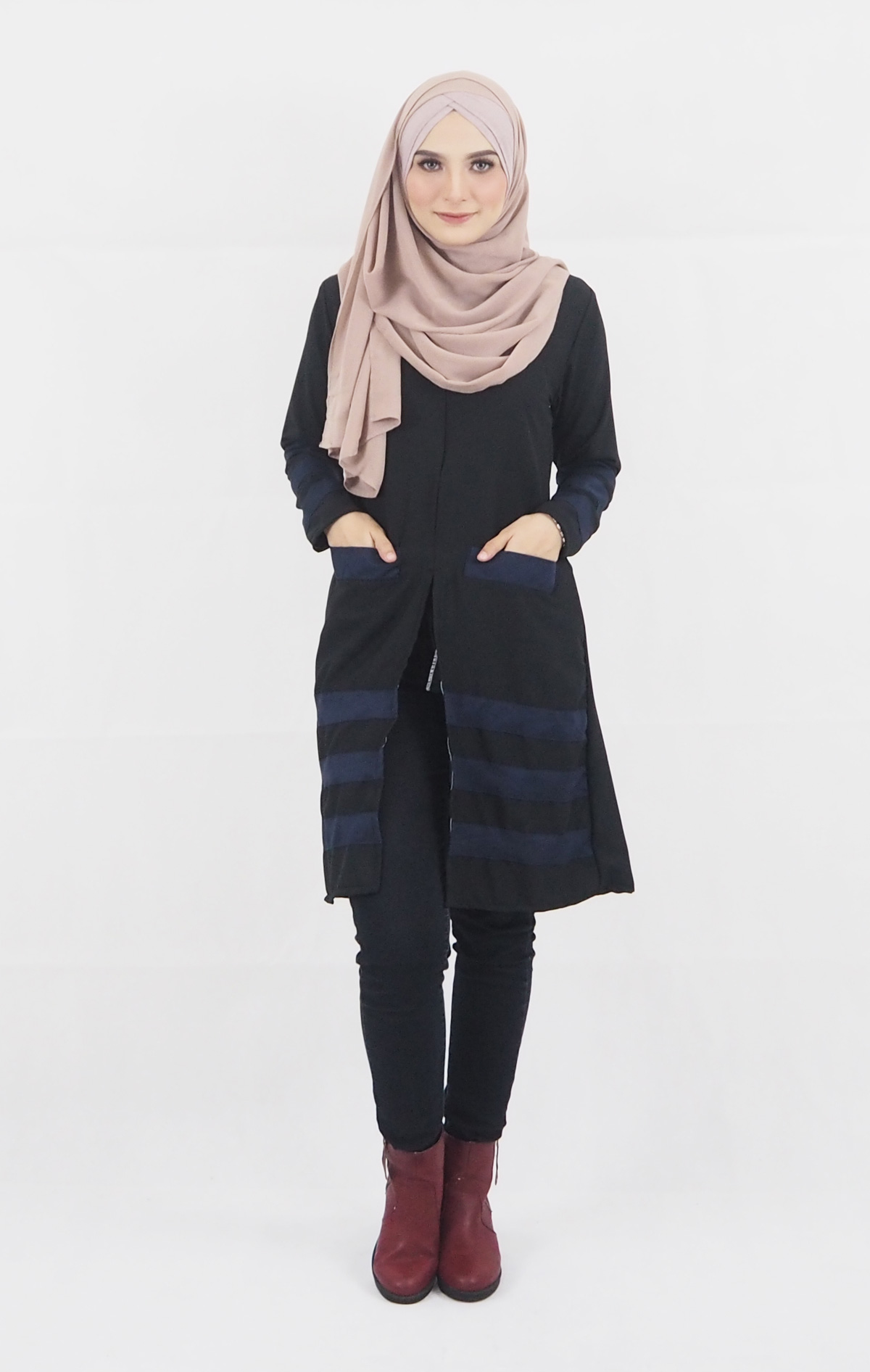 SW4823 Fashion Top Black
