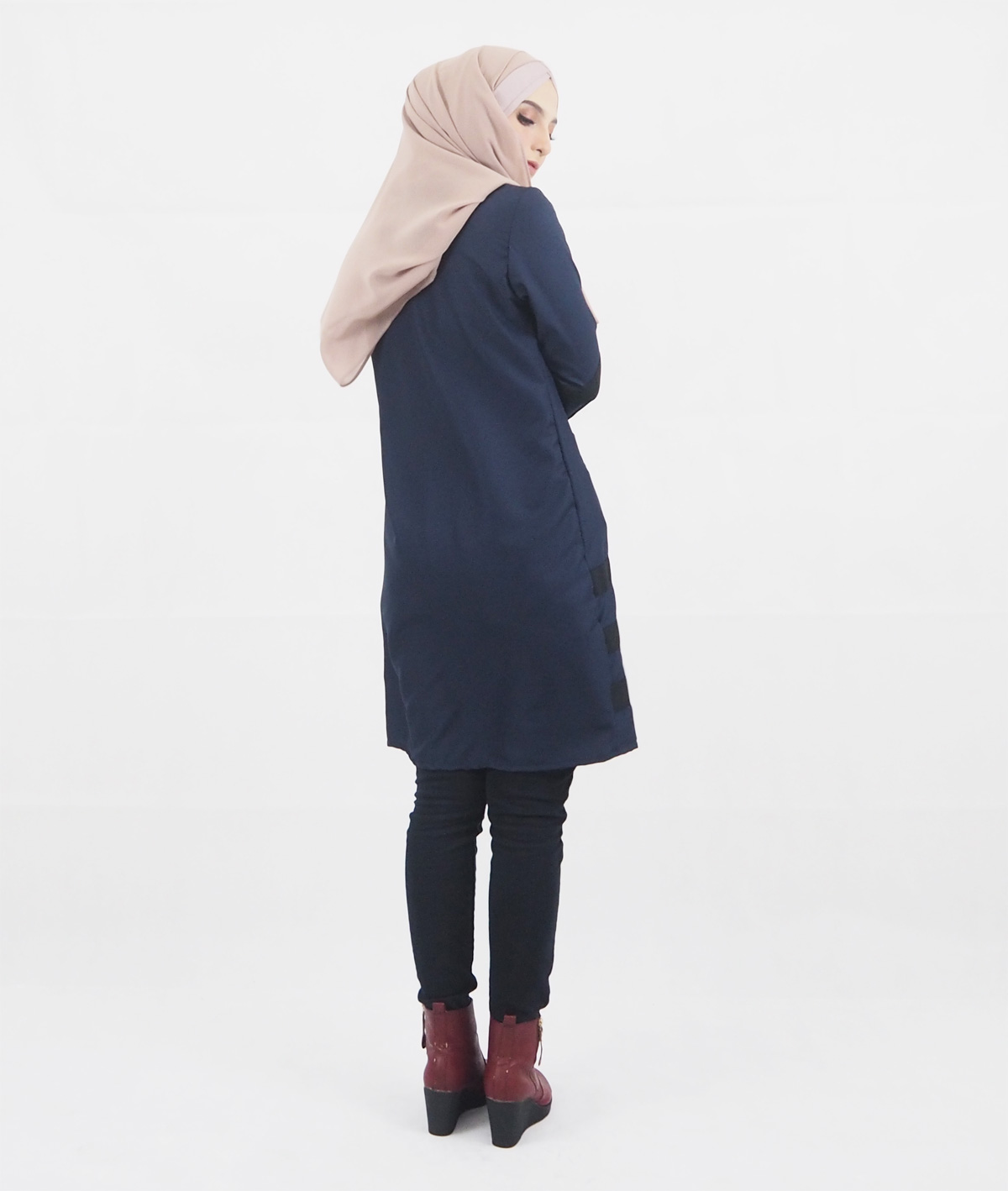 SW4823 Fashion Top Navy