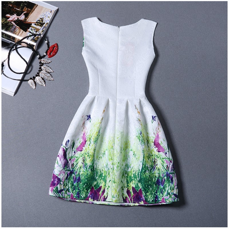 WD21081 Lovely Dress As Picture