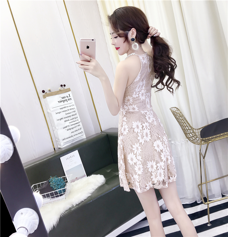 GW2190 Pretty Dress Khaki