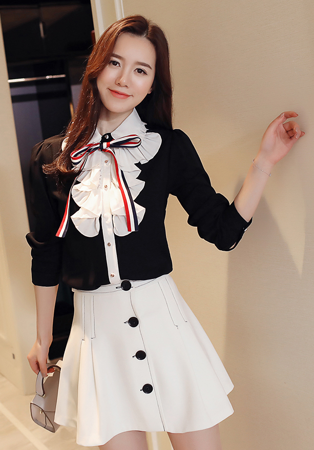 GW2220 Vintage OL Top Black