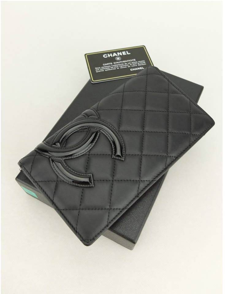 PB6000 Chanel Lambskin Cambon Wallet
