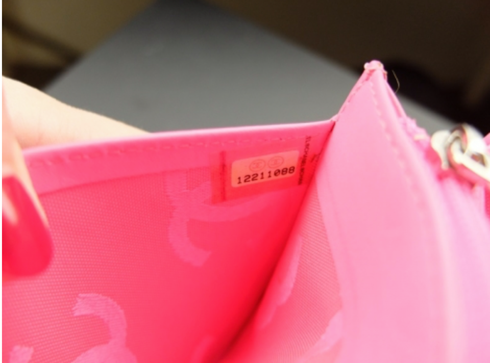 PB6000 Chanel Lambskin Cambon Wallet