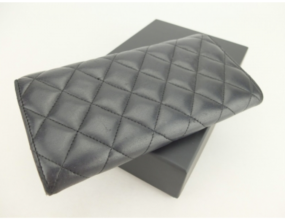 PB6000 Chanel Lambskin Cambon Wallet