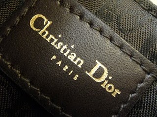 PB6029 Christian Dior Street Chic Columbus Avenue Clutch (Yellow)