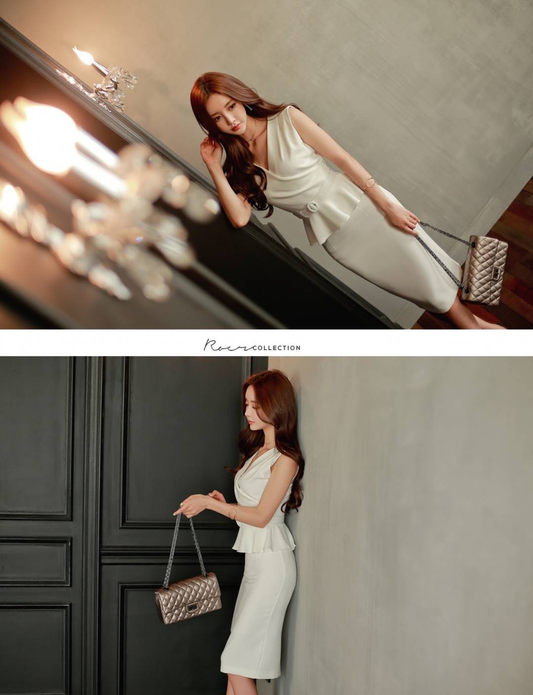 BM70250 Charming Dress White