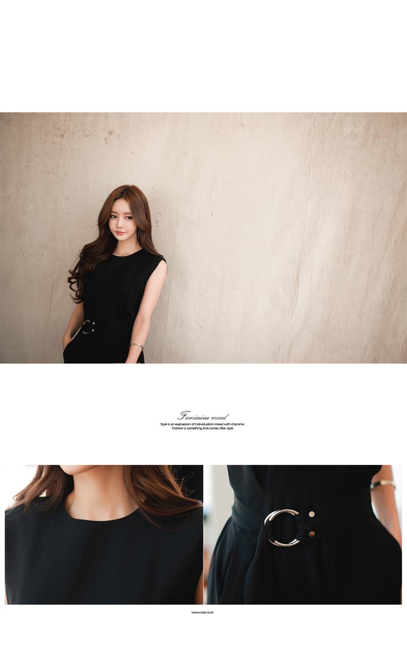 BM70265 Trendy Jumpsuit Black