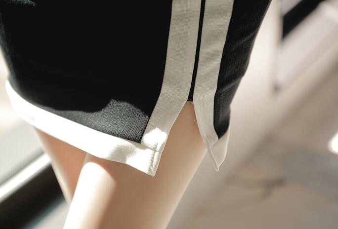 BM70266 Off-Shoulder Dress As Picture