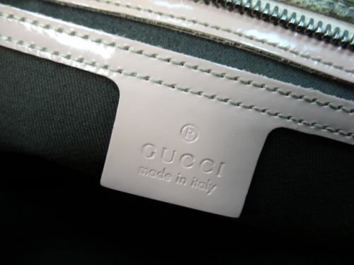 PB6014 Gucci Classic Medium Tote (Peach)