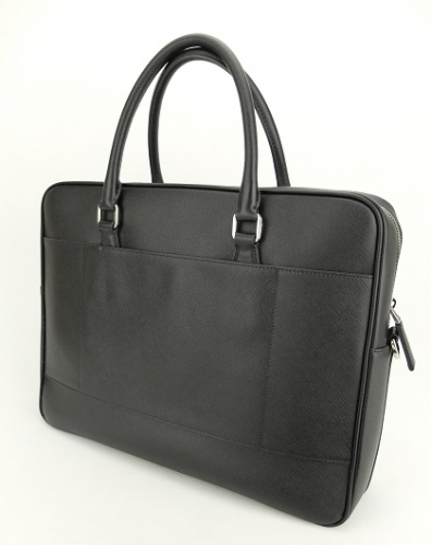 PB6036 Prada Saffiano Messager Bag (Black)