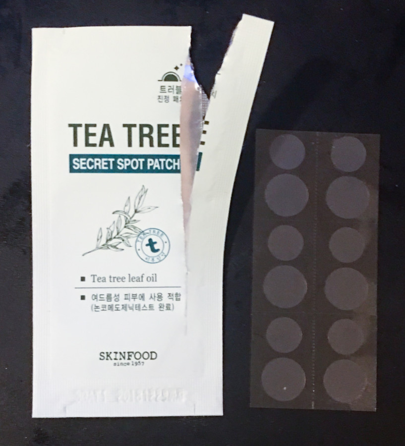 CW50042 Tea Tree Secret Spot Patch