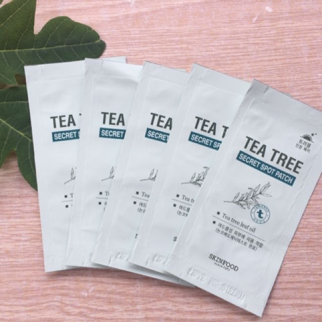 CW50042 Tea Tree Secret Spot Patch