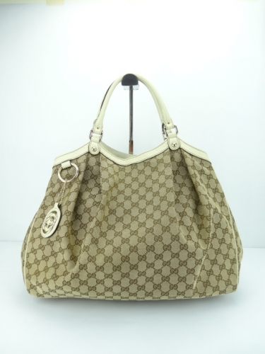 PB6016 Gucci Sukey Large Tote (Beige)