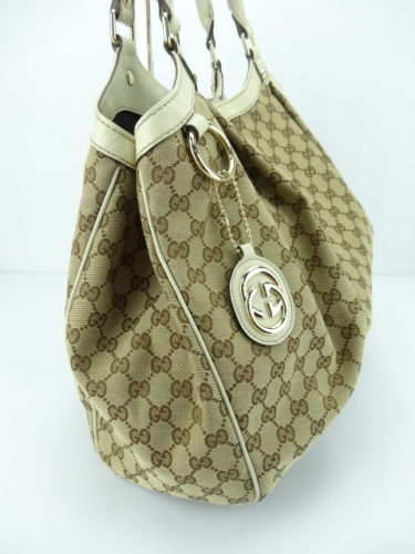 PB6016 Gucci Sukey Large Tote (Beige)