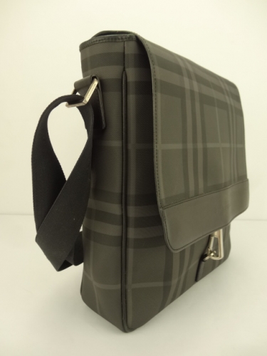 PB6041 Burberry Brit Check Messenger Bag
