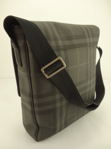 PB6041 Burberry Brit Check Messenger Bag