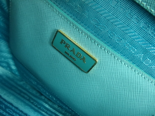 PB6031 Prada BL0812 Saffiano Lux (Turchese)