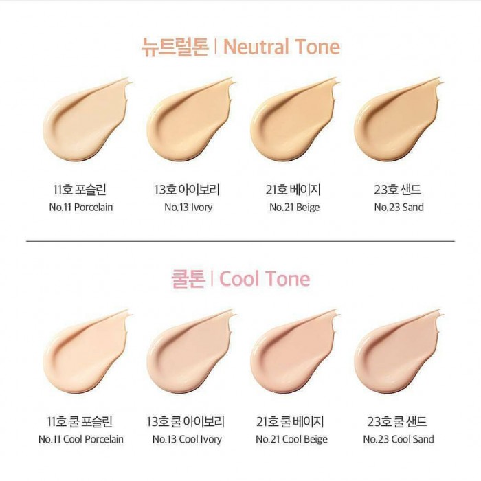 MV3003 BB Cushion Pore Control 11 Porcelain
