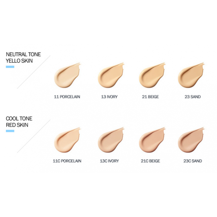 MV3005 BB Cushion Whitening 13 Ivory