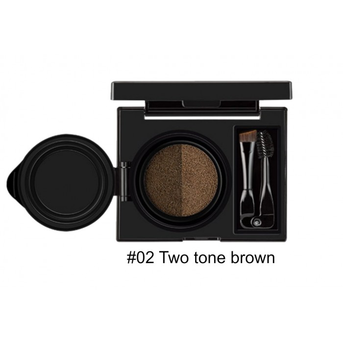 MV3008 Eyebrow Cushion-Cara 02 Two-Tone Brown