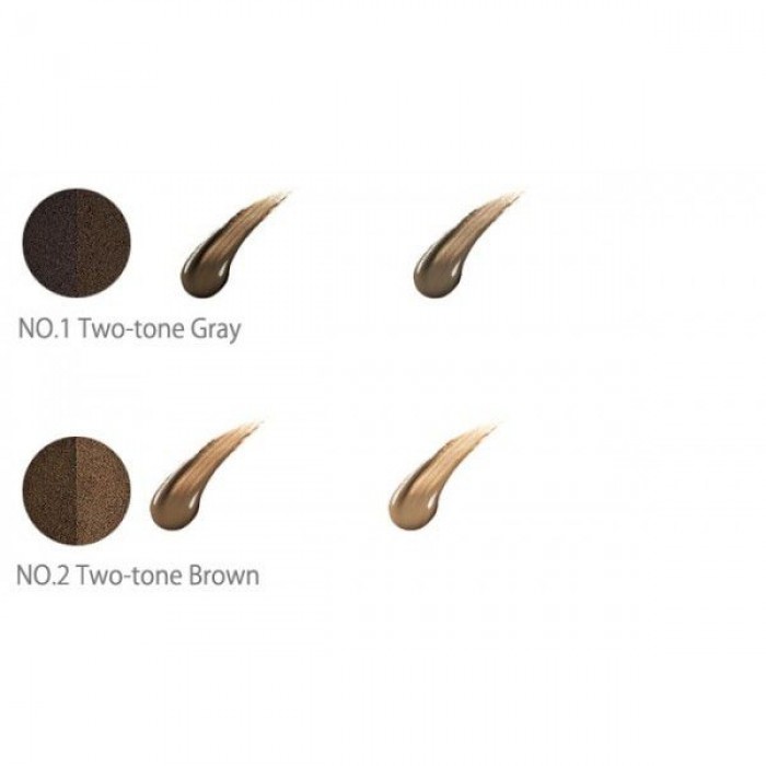 MV3009 Eyebrow Cushion-Cara (Refill) 02 Two-Tone Brown