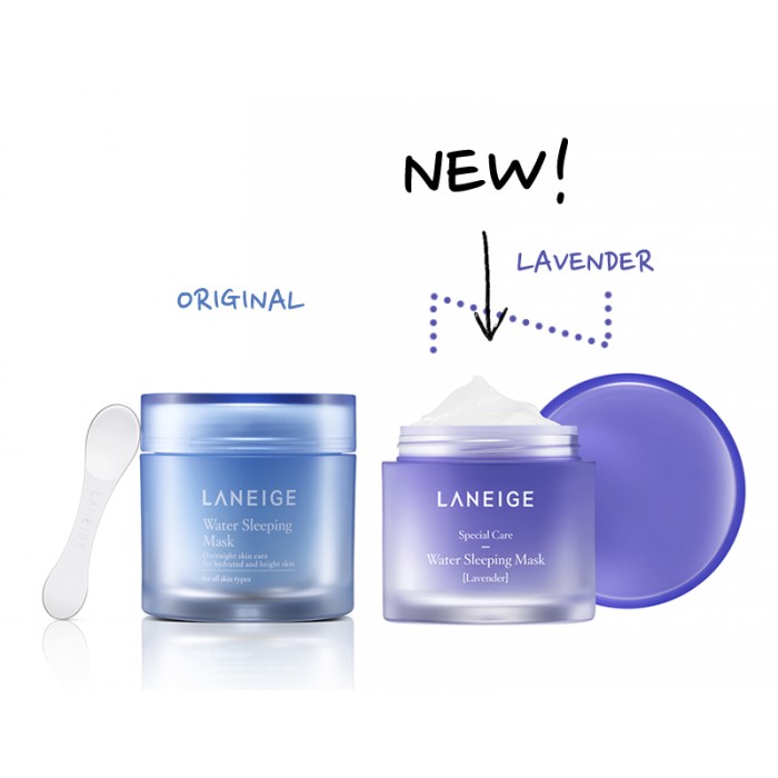 MV3010 LANEIGE Water Sleeping Mask Lavender