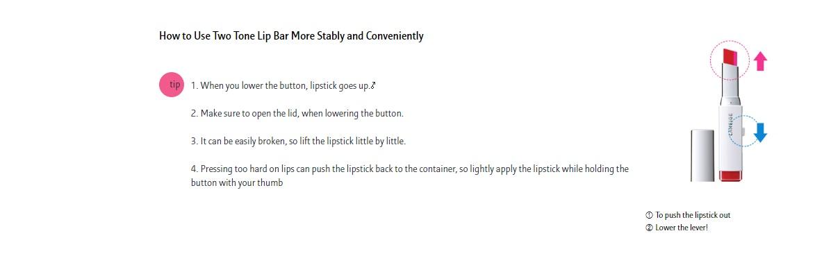 MV3015 LANEIGE Two Tone Lip Bar No.11 Juicy Pop