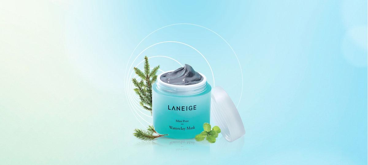 MV3021 LANEIGE Mini Pore Waterclay Mask 70ml