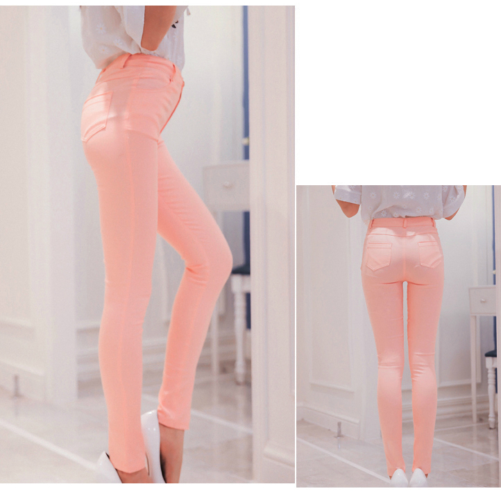 KF520 Stylish Women Pants Pink