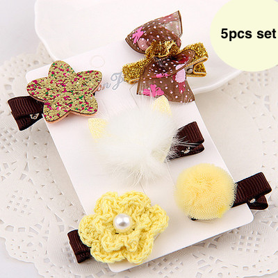KS2053 Kids Hairpin Set