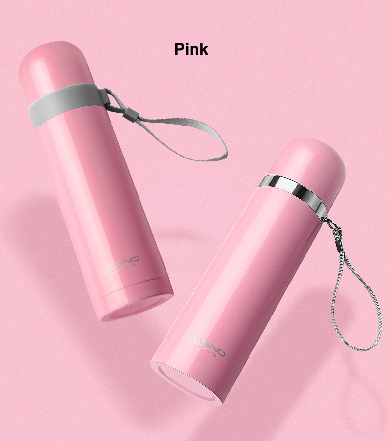 KS2059 Stainless Steel Thermos Pink 