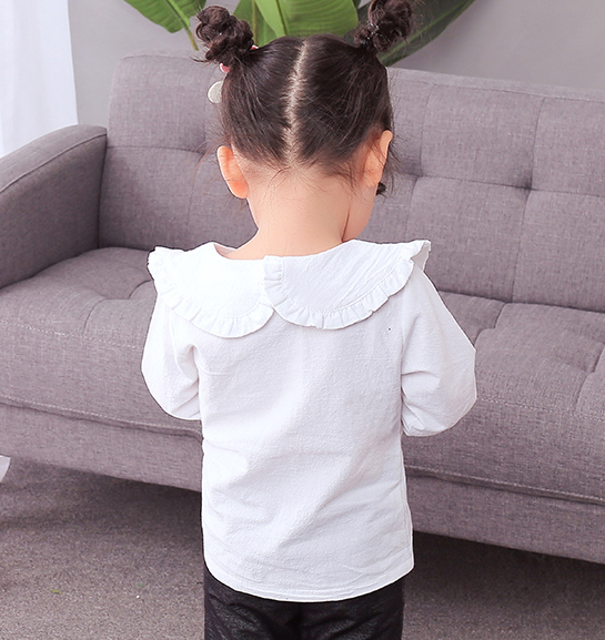 KS2062 Girl Top White