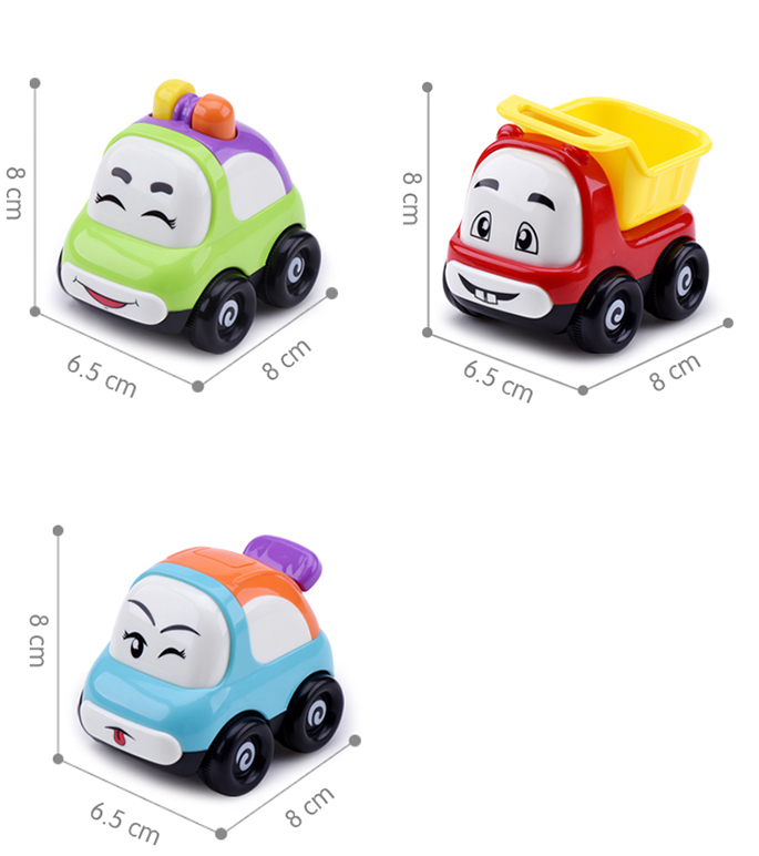 KS2069 Kids Car Toy 3 in Set